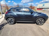 Usata Nissan Juke Tekna 110 CV (80 kW) 2014 Blu SUV