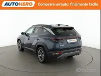 Usata Hyundai Tucson 136 CV (100 kW) 2023 Blu SUV