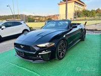 Usata Ford Mustang Convertible 310 CV (228 kW) 2020 Nero Cabrio