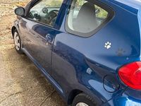 Usata Toyota Aygo 2005 Blu Utilitaria