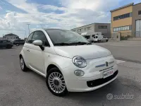 Usata Fiat 500 75 CV (55 kW) 2008 Bianco Berlina
