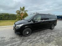 Usata Mercedes V250 190 CV (139 kW) 2018 Nero Monovolume