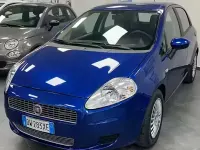 Usata Fiat Grande Punto Dynamic 75 CV (55 kW) 2009 Blu Utilitaria