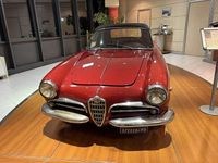 Usata Alfa Romeo Giulietta 80 CV (58 kW) 1961 Rosso Cabrio