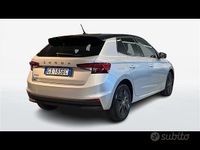 Usata Skoda Fabia Monte Carlo 80 CV (58 kW) 2024 Grigio chiaro Utilitaria