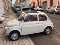 Usata Fiat 500 1992 Bianco Utilitaria