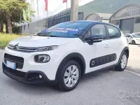 Usata Citroën C3 PureTech 83 CV (61 kW) 2019 Bianco Utilitaria