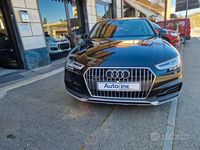 Usata Audi A4 Allroad 190 CV (139 kW) 2017 Nera Station wagon