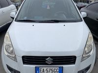Usata Suzuki Splash GLS 65 CV (47 kW) 2010 Bianco Utilitaria