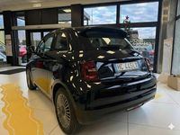 Nuova Fiat 500 Pop 65 CV (47 kW) 2026 Nero Utilitaria