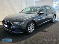 Usata Audi A6 Business Plus 163 CV (119 kW) 2022 Grigio metallizzato Station wagon