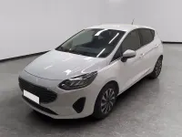 Usata Ford Fiesta Titanium 125 CV (91 kW) 2022 Bianco Utilitaria