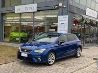 Usata Seat Ibiza FR 95 CV (69 kW) 2018 Blu Utilitaria