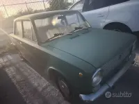 Usata Fiat 124 1960 Berlina