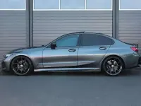 Usata BMW 330 M Sport 258 CV (189 kW) 2022 Grigio Berlina