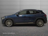 Usata Mercedes GLA200 Premium 150 CV (110 kW) 2023 Blu scuro metallizzato SUV