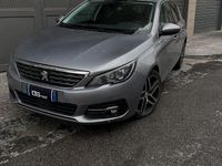 Usata Peugeot 308 131 CV (96 kW) 2018 Grigio Berlina