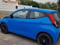 Usata Toyota Aygo 69 CV (50 kW) 2019 Blu Utilitaria