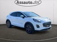 Usata Ford Puma Titanium S 125 CV (91 kW) 2023 Bianco pastello SUV