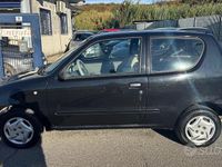 Usata Fiat 600 Active 54 CV (39 kW) 2010 Nero Utilitaria