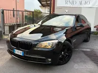 Usata BMW 730 245 CV (180 kW) 2009 Nero Berlina