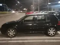 Usata VW Golf IV Highline 105 CV (77 kW) 2003 Nero Station wagon