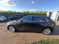 Usata Audi A3 Advanced 116 CV (85 kW) 2021 Grigio Berlina