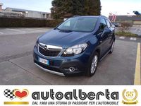 Usata Opel Mokka Cosmo 131 CV (96 kW) 2015 Blu metallizzato SUV