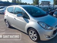 Usata Hyundai ix20 Style 90 CV (66 kW) 2010 Argento Utilitaria