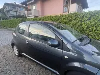 Usata Toyota Aygo 68 CV (50 kW) 2006 Nero Utilitaria