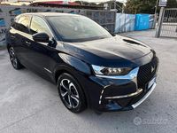 Usata DS Automobiles DS7 Crossback Grand Chic 177 CV (130 kW) 2019 Blu/azzurro SUV