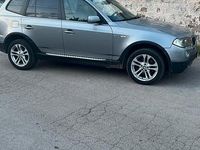 Usata BMW X3 Efficient Dynamics 177 CV (130 kW) 2007 Grigio SUV
