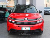 Usata Citroën C5 Aircross Shine 131 CV (96 kW) 2021 Rosso SUV