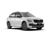 Nuova Skoda Kamiq 95 CV (69 kW) 2026 Bianco luna metallizzato nero tulipano p SUV