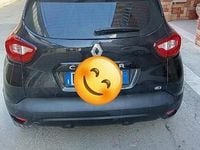 Usata Renault Captur 90 CV (66 kW) 2014 Nero SUV