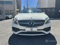 Usata Mercedes A200 Premium 136 CV (100 kW) 2017 Bianco Utilitaria
