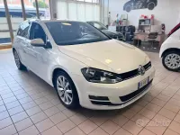 Usata VW Golf VII Highline 150 CV (110 kW) 2016 Bianco Berlina