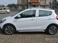 Usata Opel Karl Rocks S 75 CV (55 kW) 2017 Bianco Utilitaria