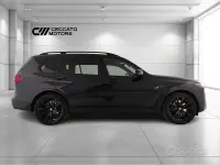 Usata BMW X7 M Sport 340 CV (250 kW) 2025 Nero SUV