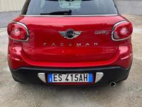 Usata Mini Paceman 111 CV (81 kW) 2013 Rosso Utilitaria