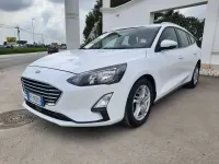 Usata Ford Focus 120 CV (88 kW) 2019 Bianco Station wagon