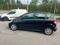 Usata Mercedes A160 Executive 82 CV (60 kW) 2012 Nero Utilitaria