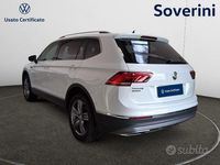Usata VW Tiguan Allspace Advance 150 CV (110 kW) 2020 Bianco SUV