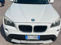 Usata BMW X1 Sport Line 177 CV (130 kW) 2011 Bianco SUV