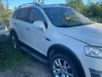 Usata Chevrolet Captiva 184 CV (135 kW) 2011 Bianco SUV