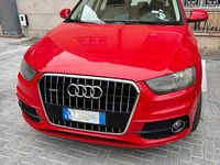 Usata Audi Q3 S-Line 140 CV (102 kW) 2014 Rosso SUV