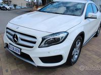 Usata Mercedes GLA220 Premium 176 CV (129 kW) 2016 Bianco SUV