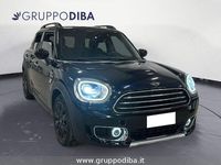 Usata Mini Cooper D Countryman Hype 150 CV (110 kW) 2019 Blu SUV