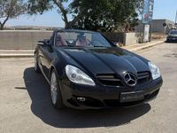 Usata Mercedes SLK200 163 CV (119 kW) 2006 Nero Cabrio