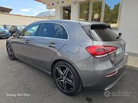 Usata Mercedes A180 115 CV (84 kW) 2020 Grigio Berlina
